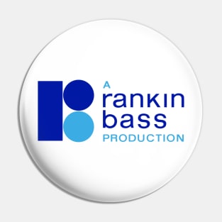 Rankin Bass Logo Pin