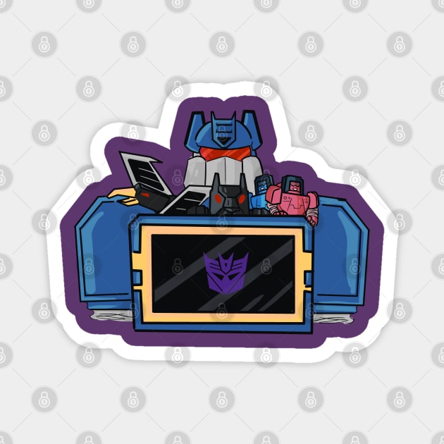 soundwave Magnet by inkpocket