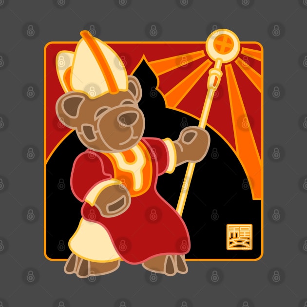 Il Papa Bear by spotcolor