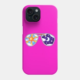 Day and Night Visions Phone Case