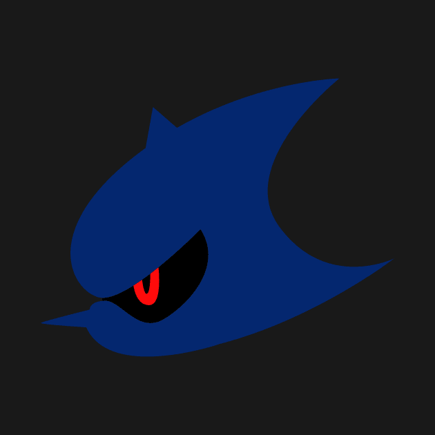 Metal Sonic icon by DanielCostaart