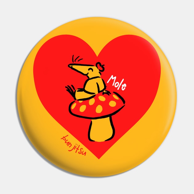 Bunjistu Bunny's DEAR friend Mole! Pin by John Himmelman