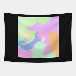 Pastel Tie Dye Tapestry