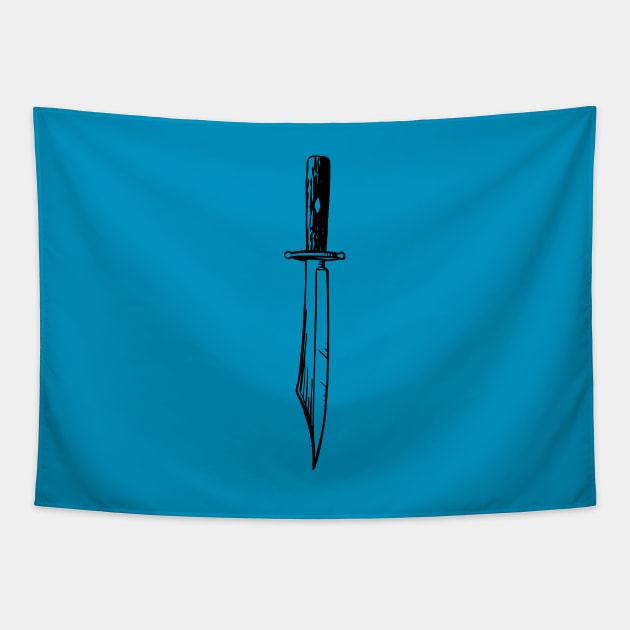 My knife Tapestry by your best store