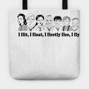 CLASSIC MOVIE MUSICAL FAN ART! Tote