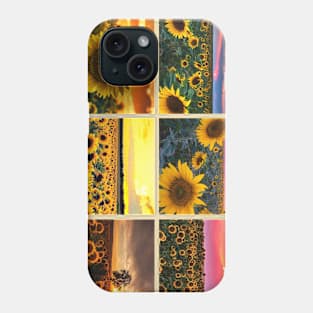 Sunflowers Phone Case