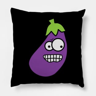 Eggplant Pillow