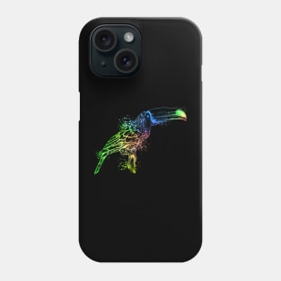 Colorful toucan Phone Case