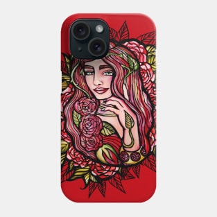 Rose Goddess Phone Case