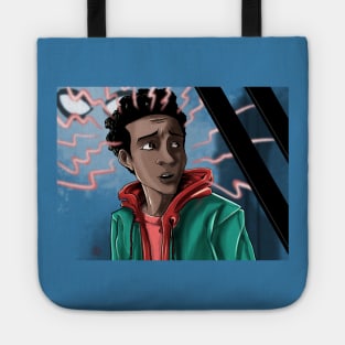 Miles Morales Tote