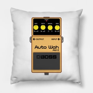 Boss AW-2 Auto Wah Guitar Effect Pedal Pillow