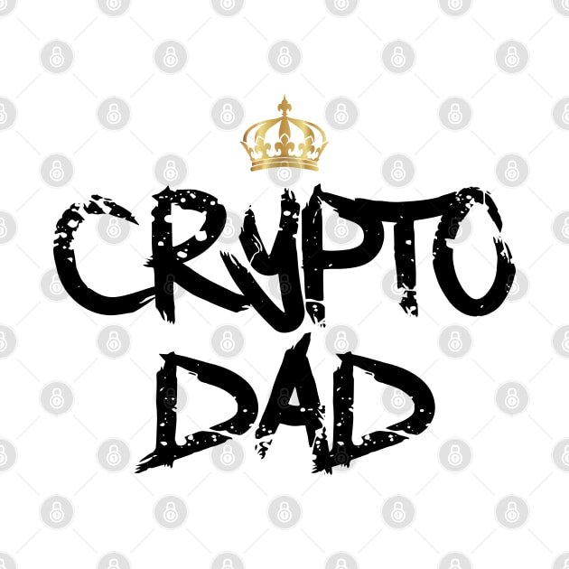 Crypto Dad by DesignBoomArt