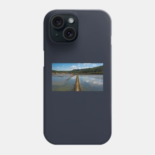 Strunjan Salt Flats, Slovenia Phone Case