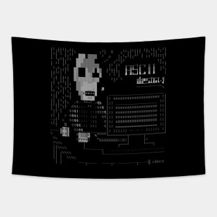 Ascii Design Computer Fun Tapestry