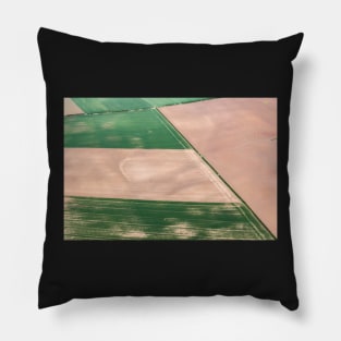 Over Dirleton fields #2 Pillow