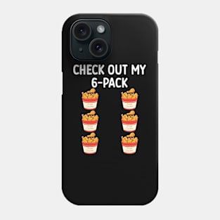 Check Out My Six Pack Fried Chicken Phone Case