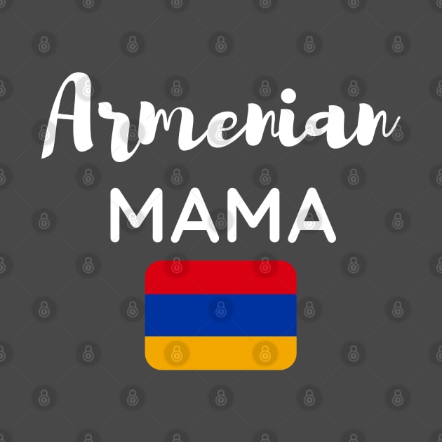 Armenian Mama with a Flag by EdenLiving