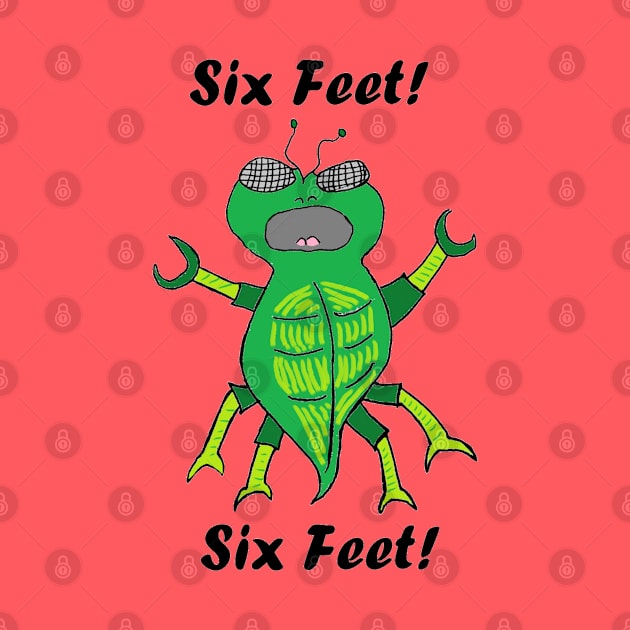 Six Feet Bug by SwarmCastPodCast