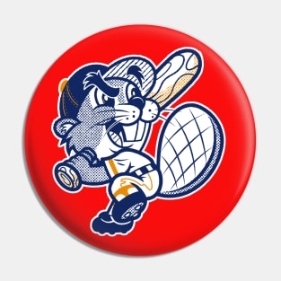 Beavers Baseball Pin