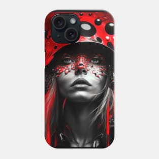 Mushroom girl 22 Phone Case