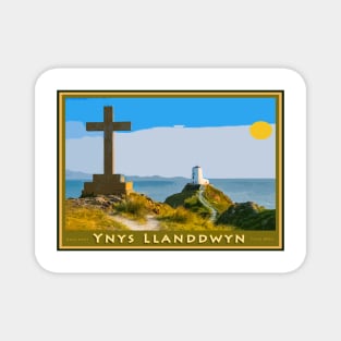 Llanddwyn Island, Anglesey Magnet