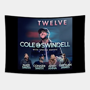 Cole Swindell twelve concert Tapestry