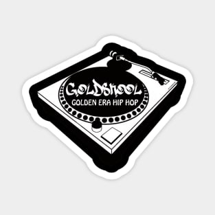 Golden Era Hip Hop / GoldSkool Magnet