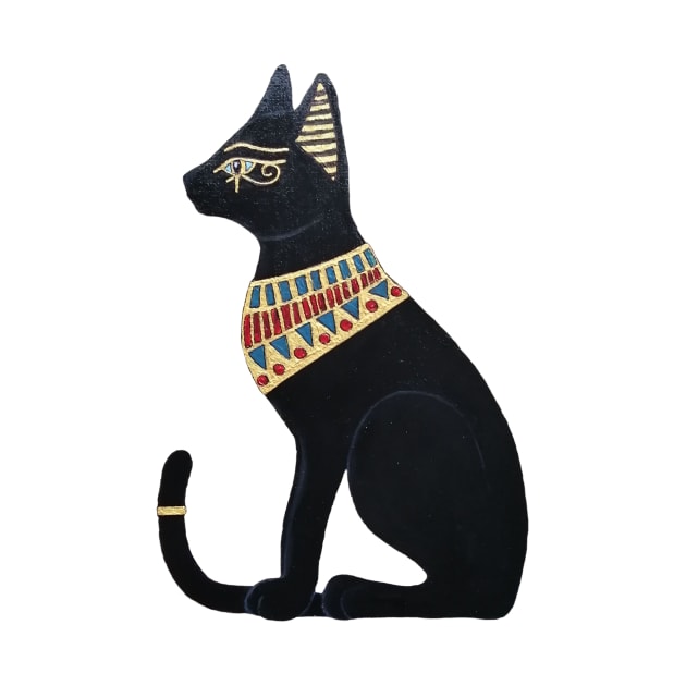 Egyptian cat by Kunst und Kreatives