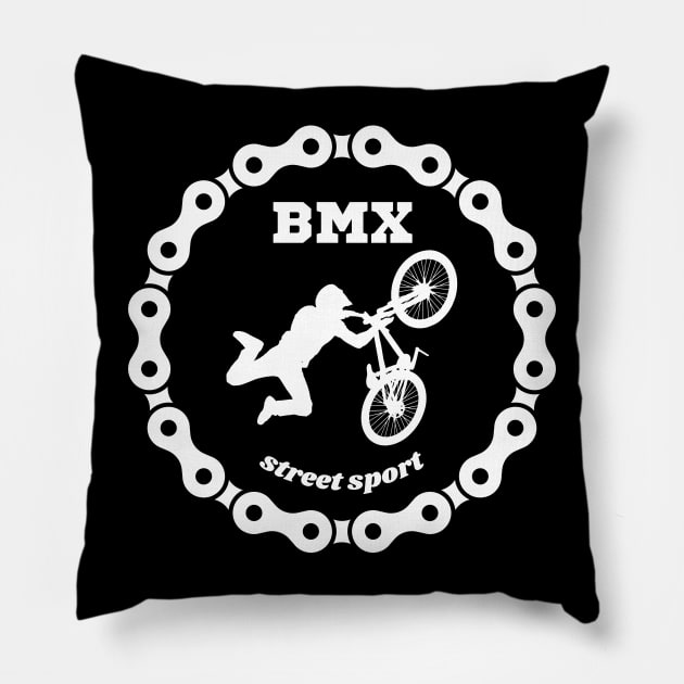 Bike Pillow by Cachorro 26