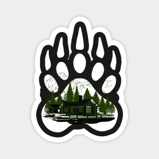 A beary good home Magnet