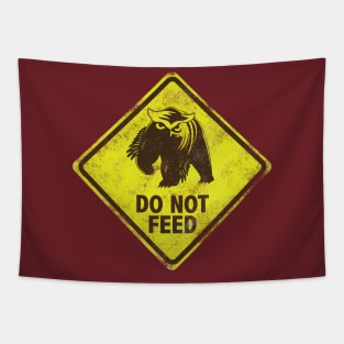 DO NOT FEED (THE OWLBEAR) Tapestry