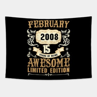 February 2008 15 Years Of Being Awesome Limited Edition Tapestry