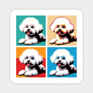 Bichon Frisé Pop Art - Dog Lover Gifts Magnet