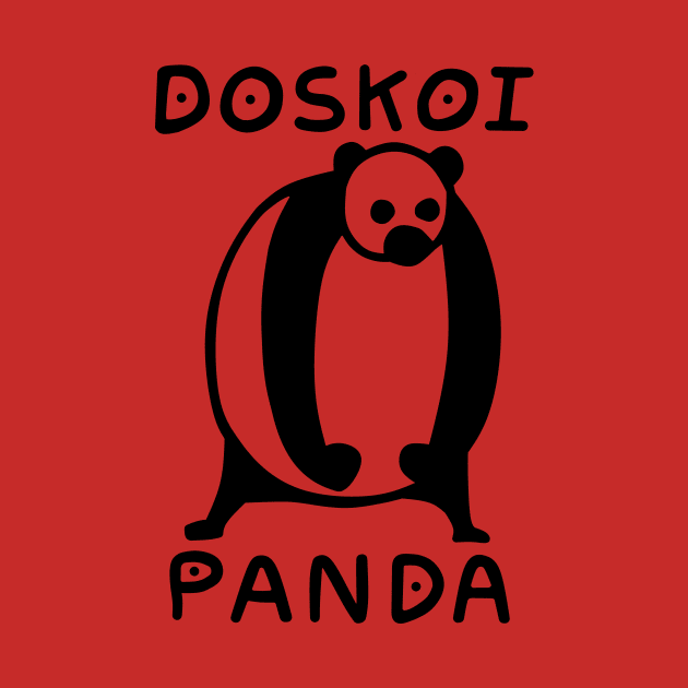 Doskoi Panda by Henry Rutledge