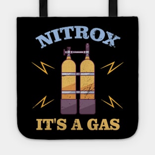 Funny Scuba Diver Nitrox Nitrogen Diving Gas Dive Lover Tote