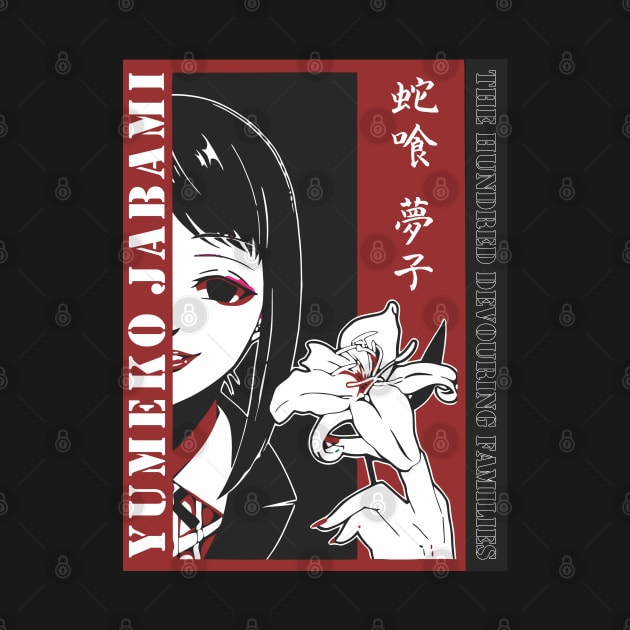 Yumeko Jabami Kakegurui by IKIGAISEKAI