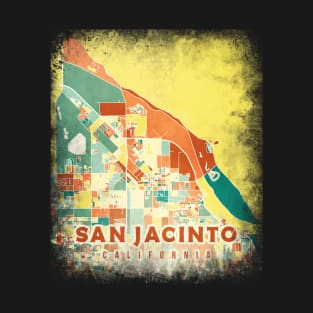 San Jacinto California US map T-Shirt