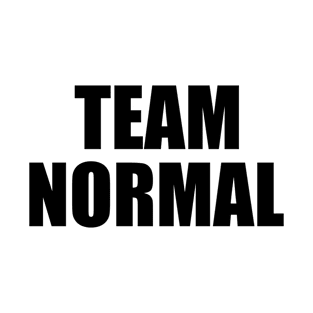 TEAM NORMAL T-Shirt