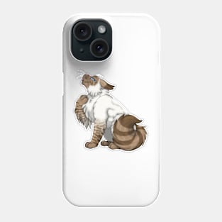 Cinnamon Lynx Point Longhair Phone Case