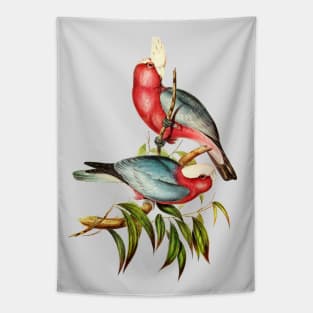 Pink and Grey Galah Australian Tapestry