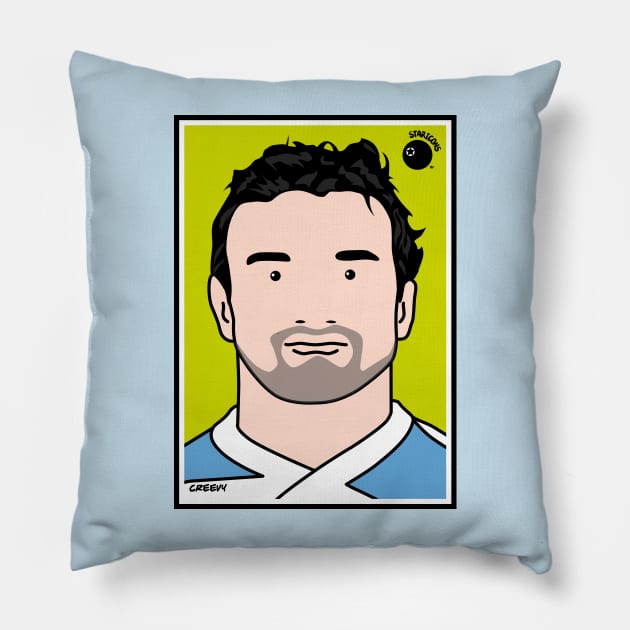 Agustín Creevy, Argentina rugby union player Pillow by stariconsrugby