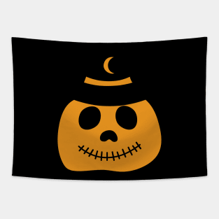 Halloween Pumpkin Tapestry