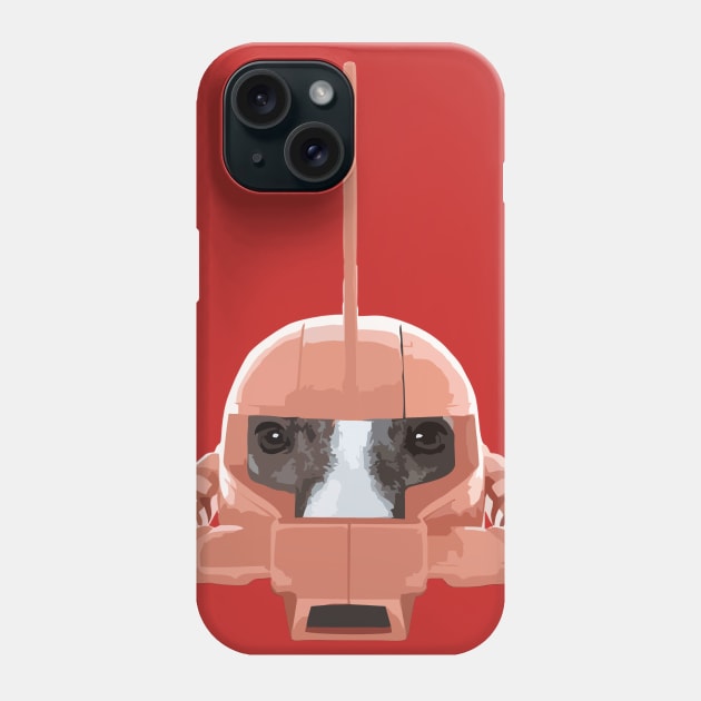 Dog Zaku Phone Case by Bajingseng