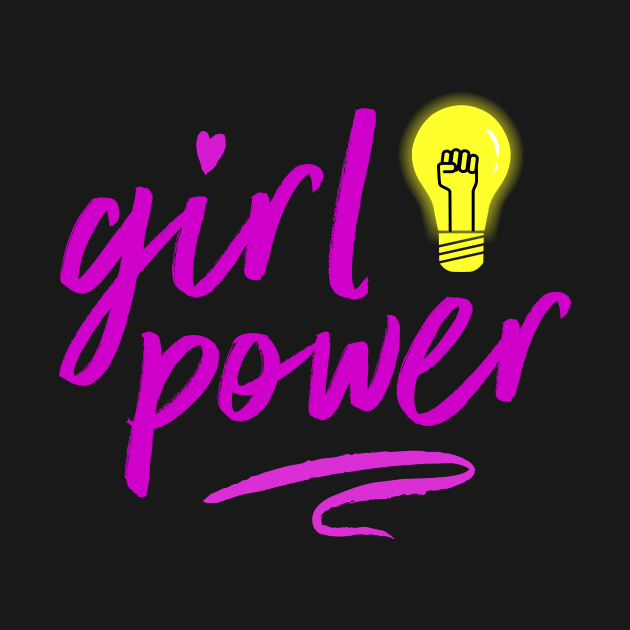 Girl Power Tee, Girls Supporting Girls, Empowerment by ecam11