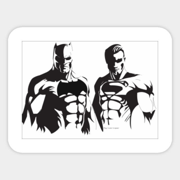 Limited Edition Batman Vs Superman Batman V Superman Sticker Teepublic