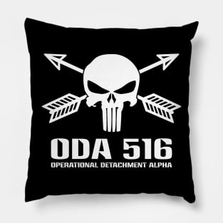 Mod.1 ODA 516 Operational Detachment Alpha Team Pillow