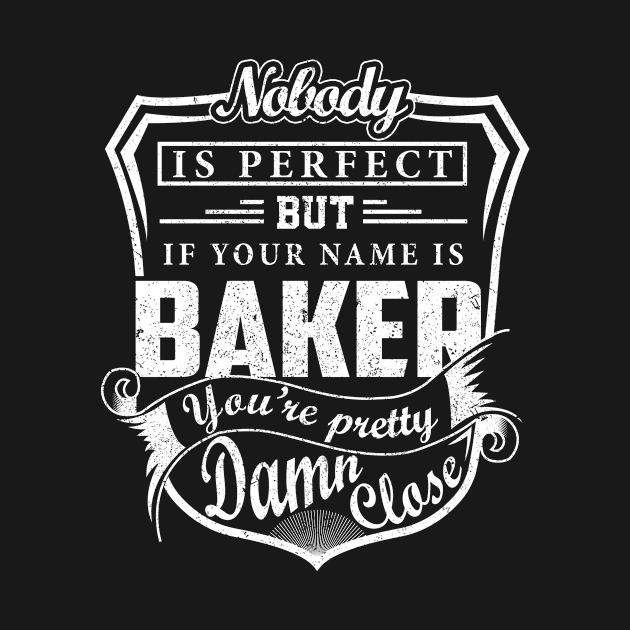 BAKER by Aligennie86