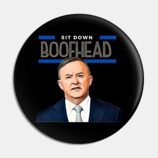 Boofhead Pin