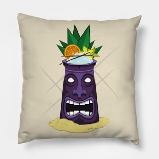 Tiki cocktail Pillow