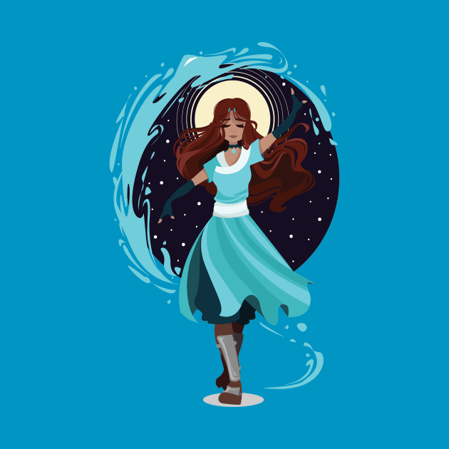 The Waterbender by monarchstar91